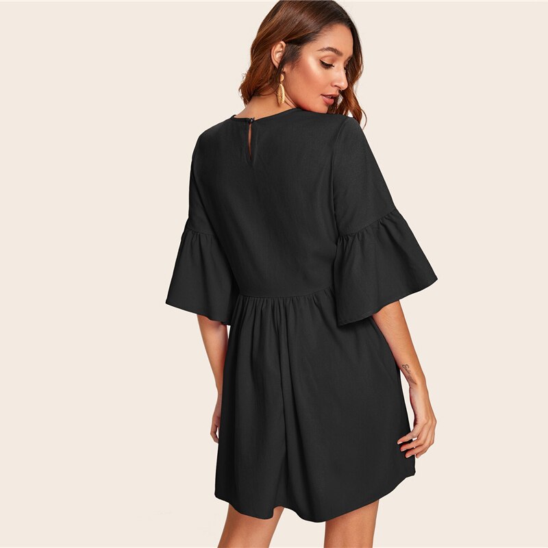Women's Summer Embroidered Dress