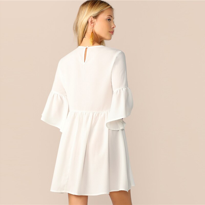 Women's Summer Embroidered Dress