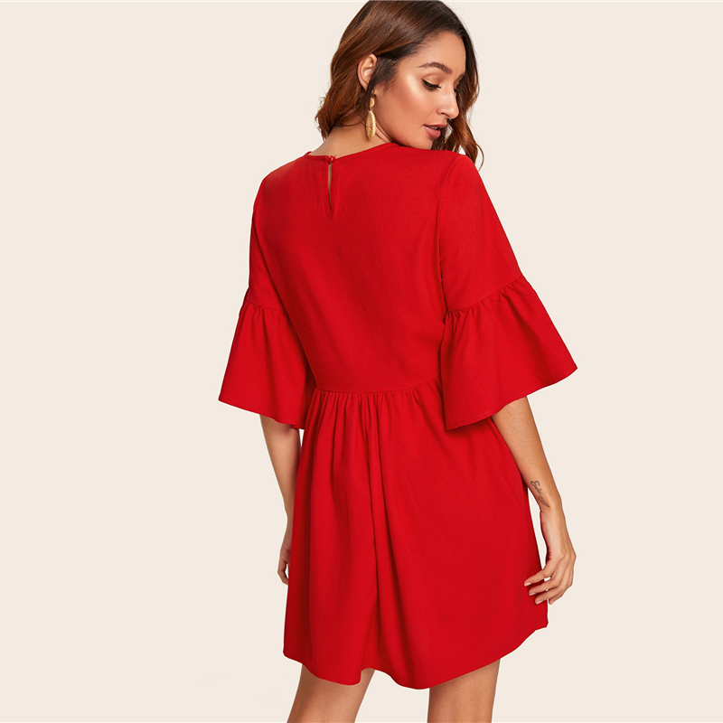 Women's Summer Embroidered Dress