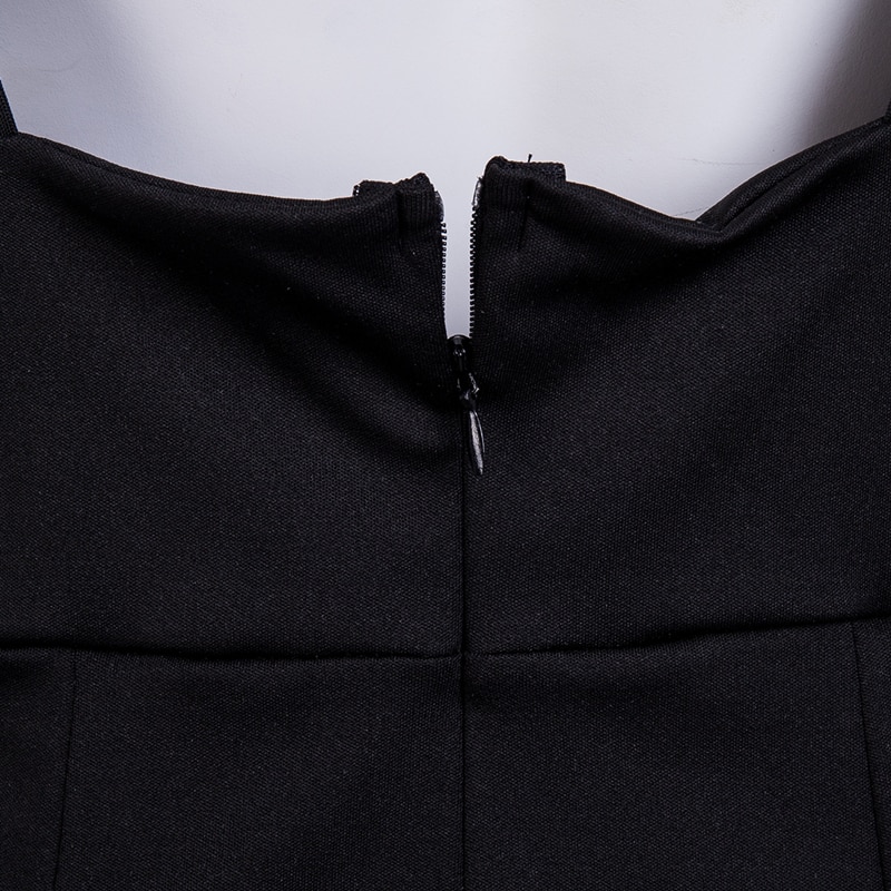 Women's Ruffled High Waist Dress