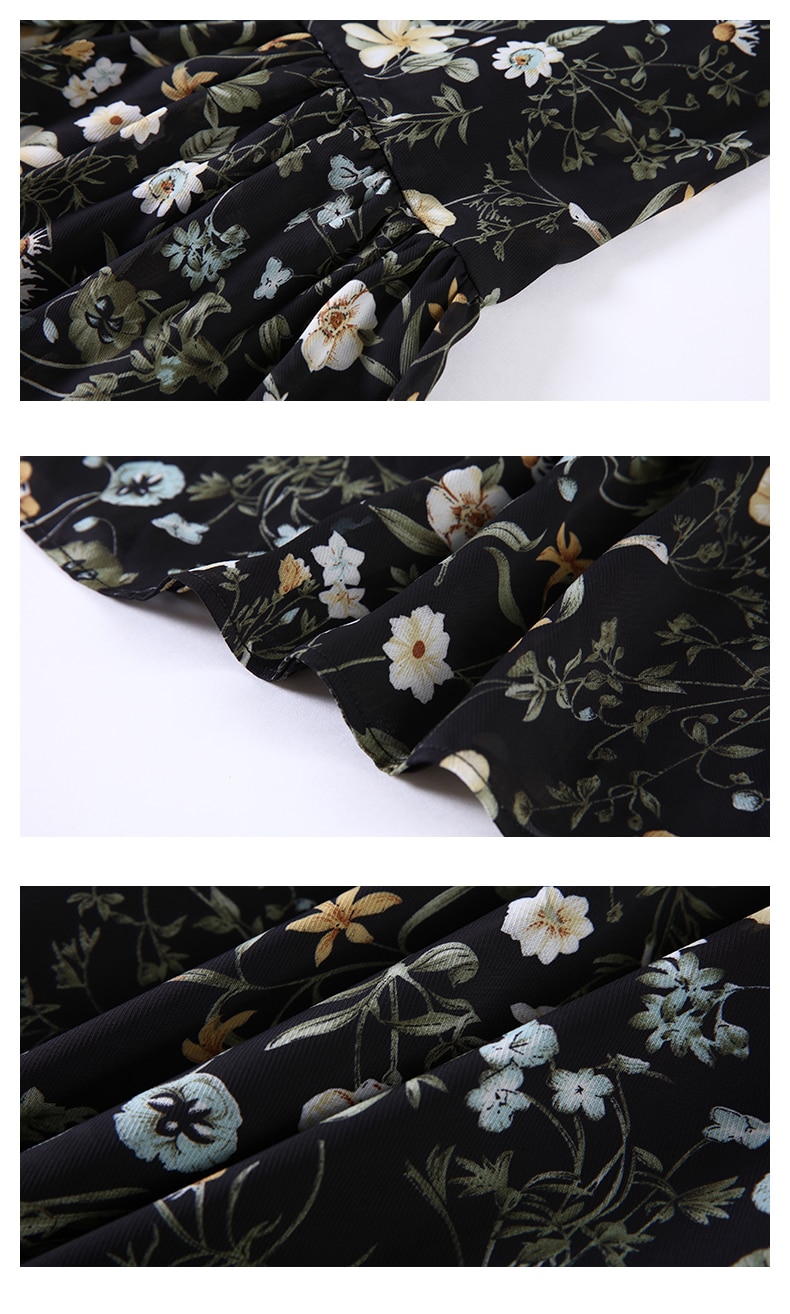 Women's Chiffon Dress
