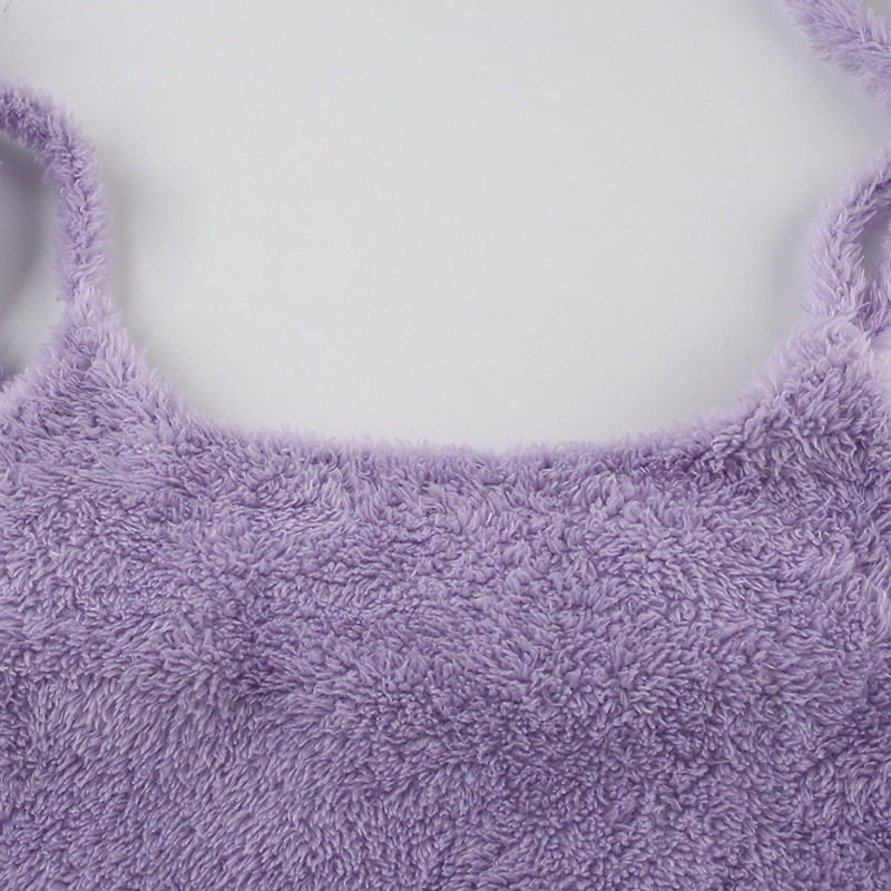 Women's Plush Bodycon Dress