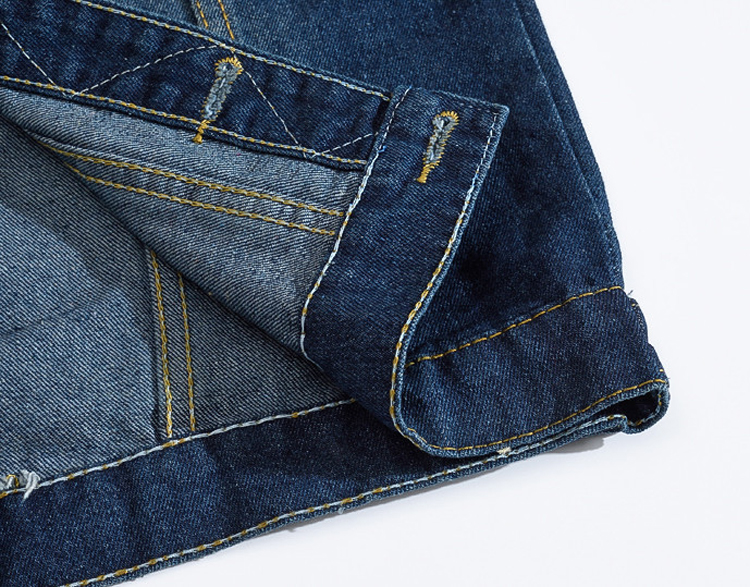 Men's Denim Vest in Blue Colors