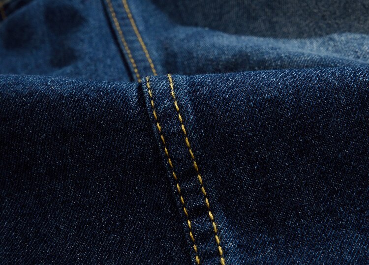 Men's Denim Vest in Blue Colors