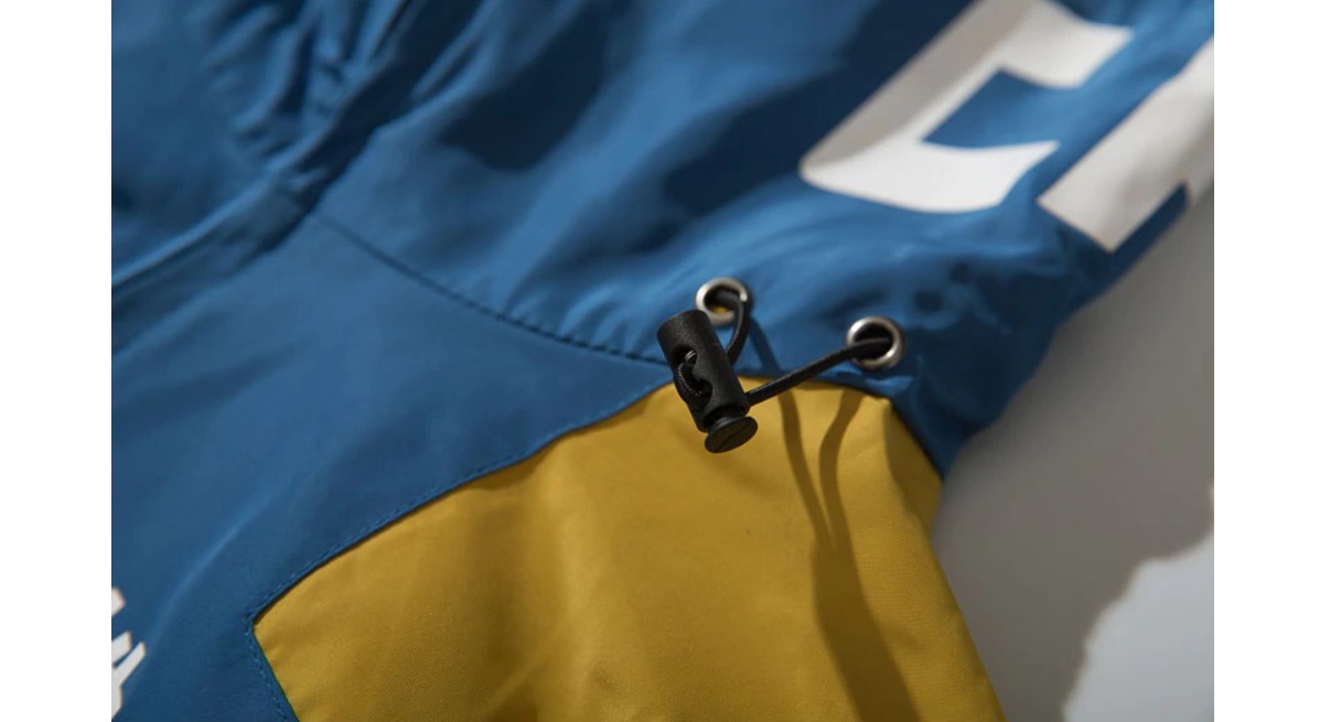 Men's Color Block Windbreaker