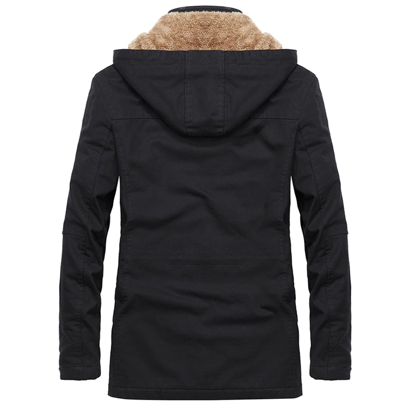 Cotton Men's Winter Coat in Different Sizes