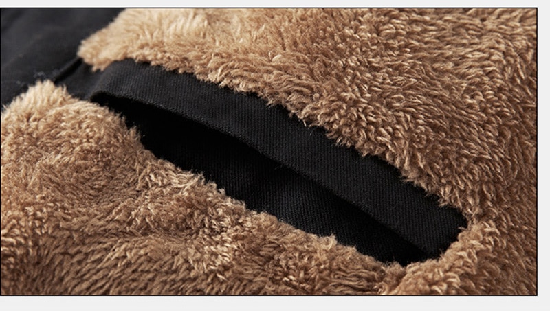 Cotton Men's Winter Coat in Different Sizes