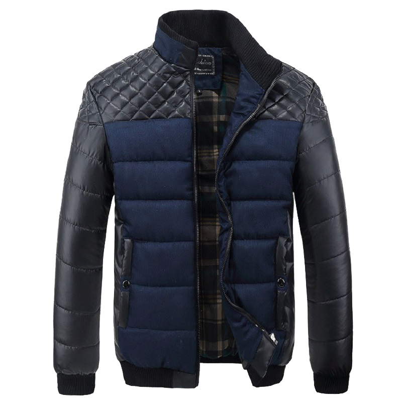 Trendy Winter Casual Padded Men's Jacket